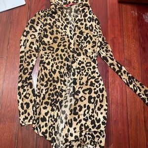 Guess soft cheetah dress